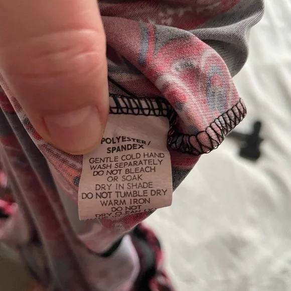 MY SIZE stretchy paisley skirt - Picture 2 of 5